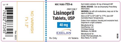 Lisinopril 40mg (45Tablets).jpg - Lisinopril 40mg (45Tablets)